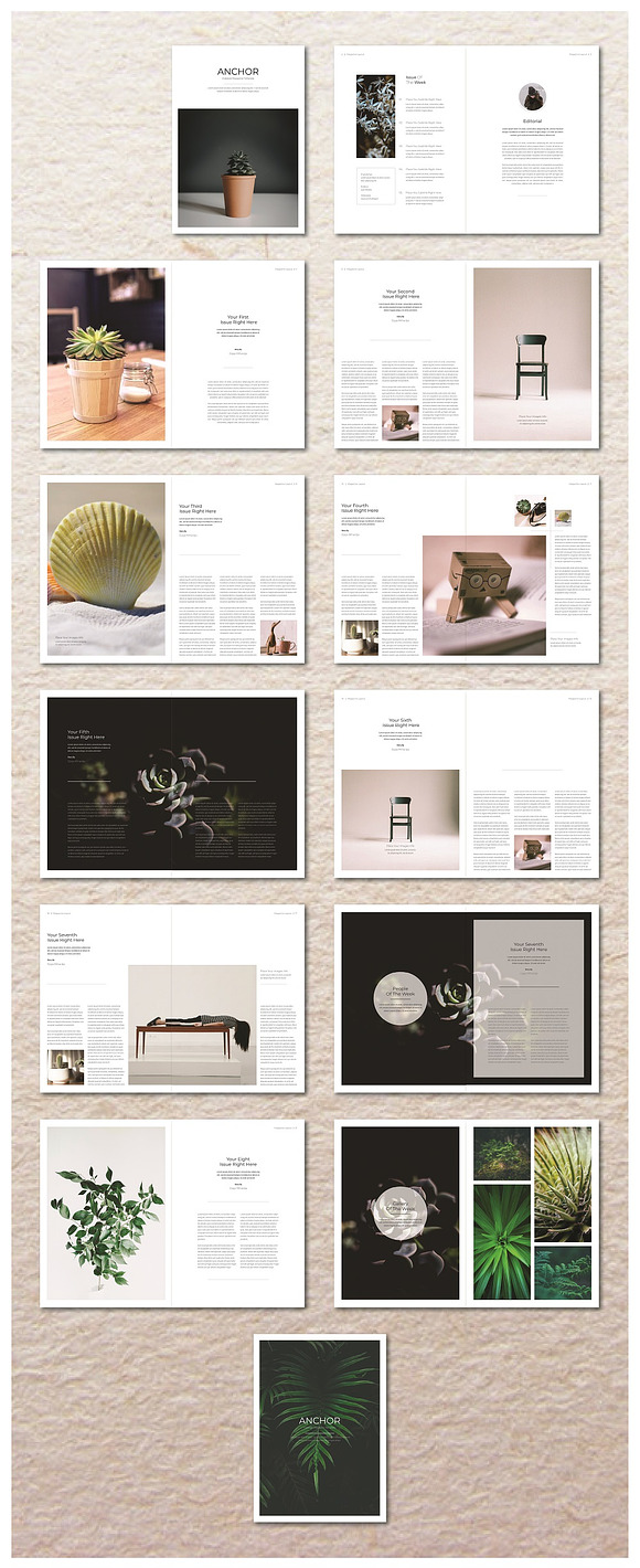 Anchor Magazine in Magazine Templates - product preview 12