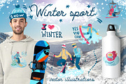 Winter sport