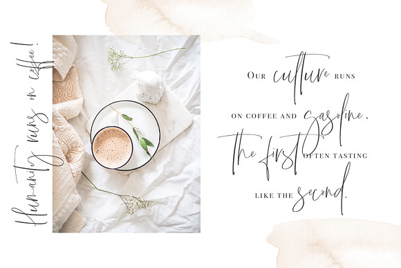 Creamy | Handwritten Font in Script Fonts - product preview 1