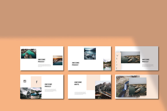 Write Powerpoint in PowerPoint Templates - product preview 7