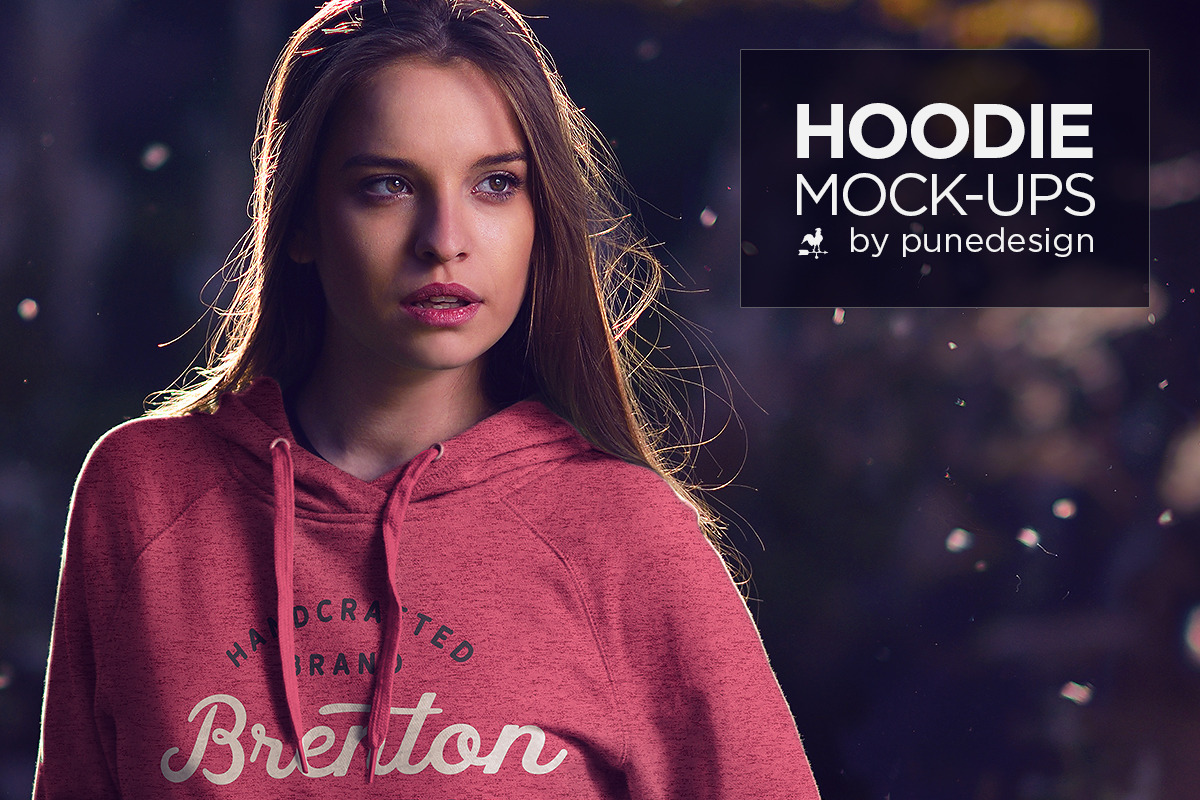 Download Hoodie Mock-Up Vol.1 ~ Product Mockups ~ Creative Market