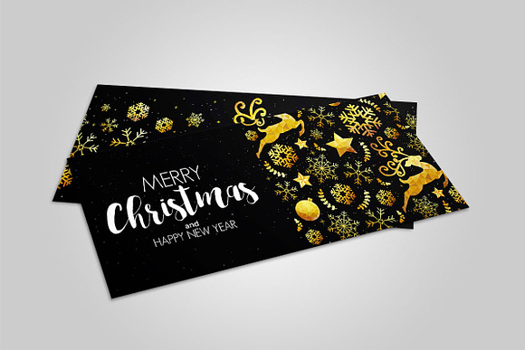 Christmas colorful greeting cards in Illustrations - product preview 2