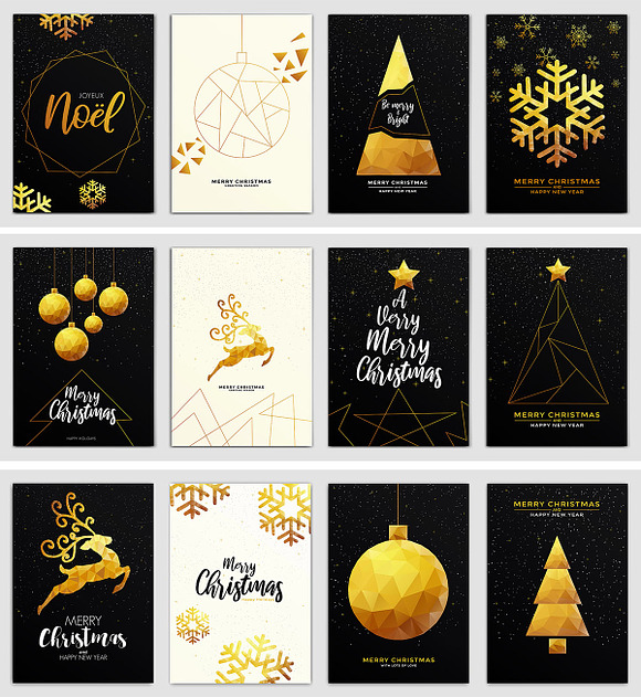 Merry Christmas Brochure design in Brochure Templates - product preview 1