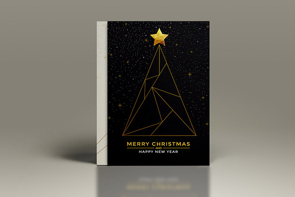 Merry Christmas Brochure design in Brochure Templates - product preview 3