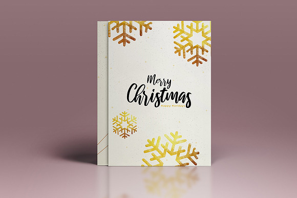 Merry Christmas Brochure design in Brochure Templates - product preview 4