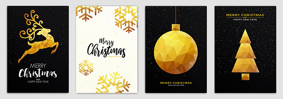 Merry Christmas Brochure design in Brochure Templates - product preview 8