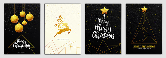 Merry Christmas Brochure design in Brochure Templates - product preview 9