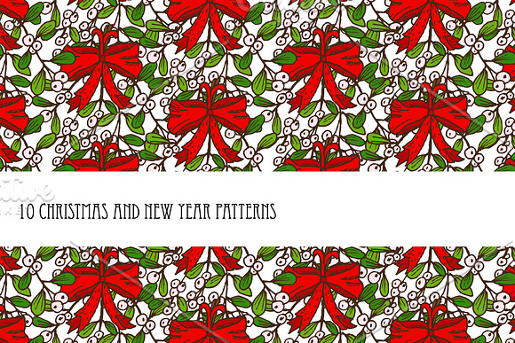 10 Christmas Patterns in Patterns - product preview 2