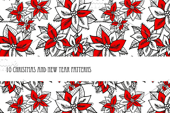 10 Christmas Patterns in Patterns - product preview 4