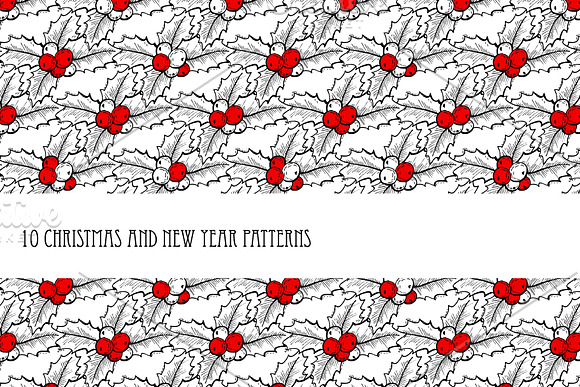 10 Christmas Patterns in Patterns - product preview 6