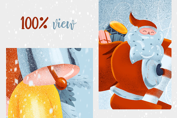 Advent Calendar Printable Set in Illustrations - product preview 3