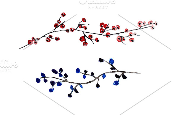 Christmas and New Year Decoration in Illustrations - product preview 2