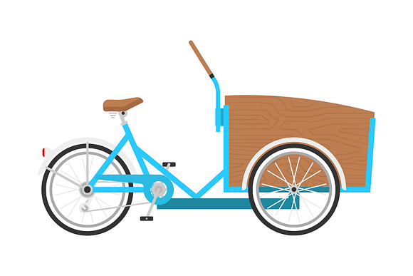 15 Flat Bike Icons in Beach Icons - product preview 8