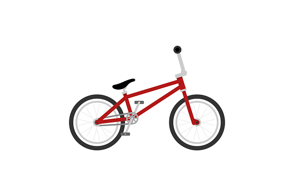 15 Flat Bike Icons in Beach Icons - product preview 9