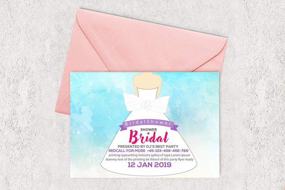 Save Date Psd Card Templates in Wedding Templates - product preview 8