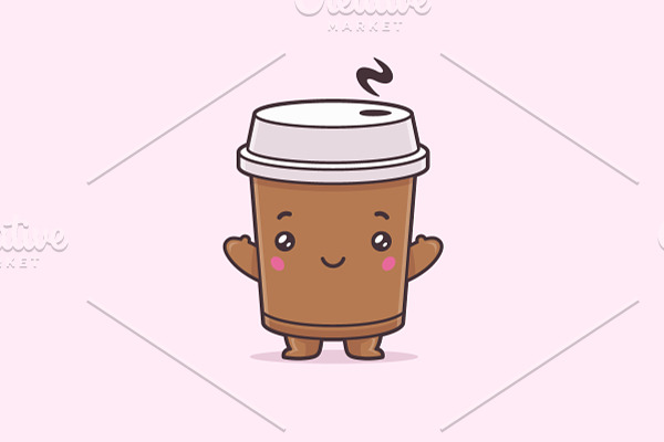 Coffee Mascot
