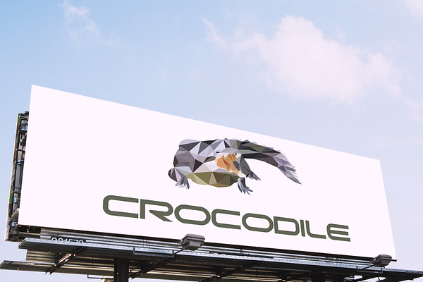 Crocodile LOGO Design