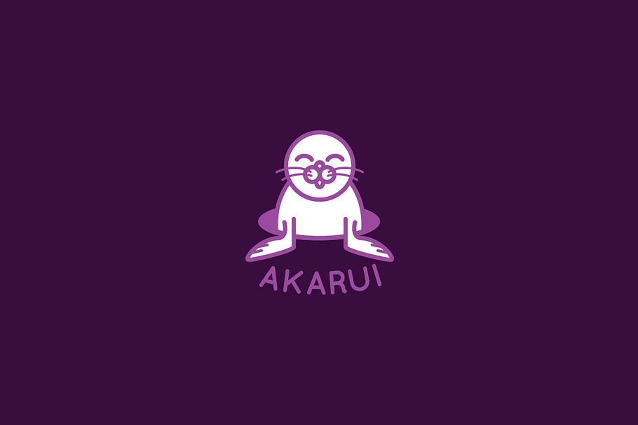 Akarui Logo Template in Logo Templates - product preview 8