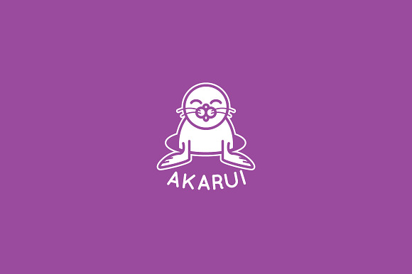 Akarui Logo Template in Logo Templates - product preview 1