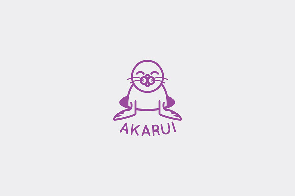 Akarui Logo Template in Logo Templates - product preview 2