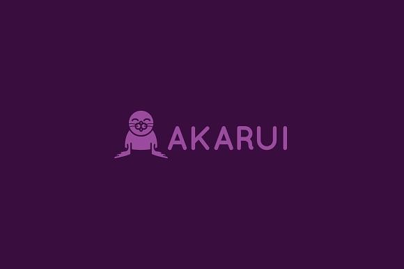 Akarui Logo Template in Logo Templates - product preview 3