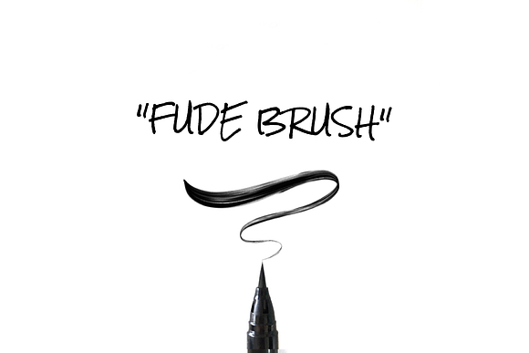 Procreate Fude Brush! in Photoshop Brushes - product preview 3