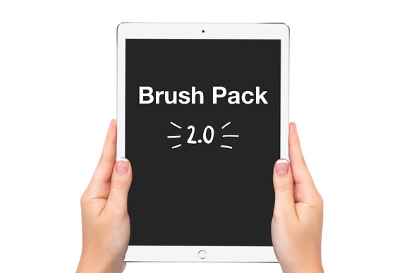 Procreate Lettering Brush Pack 2.0! in Photoshop Brushes - product preview 4