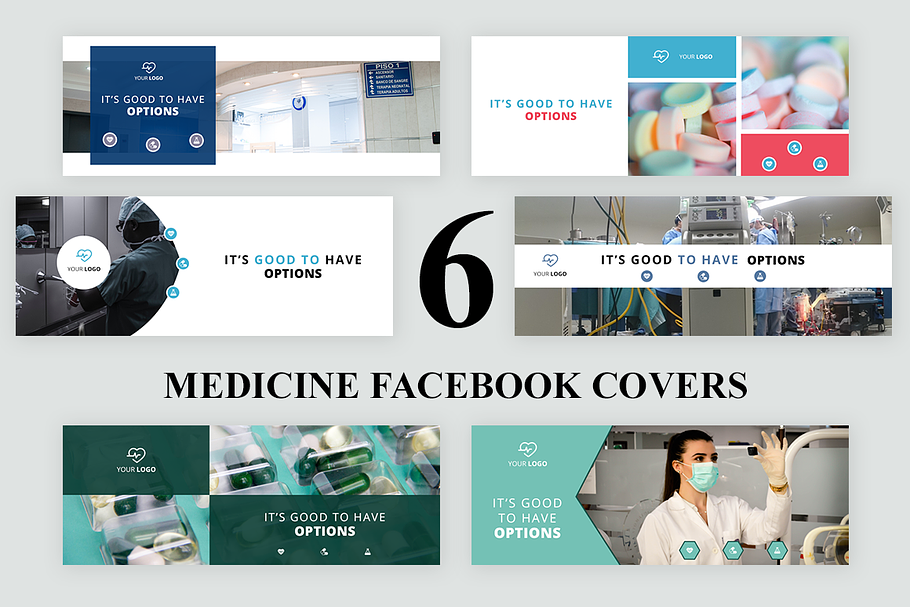 Medicine Facebook Covers in Facebook Templates - product preview 8