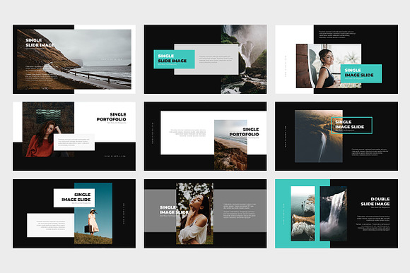 Dinera : Minimal Nature Keynote in Keynote Templates - product preview 9