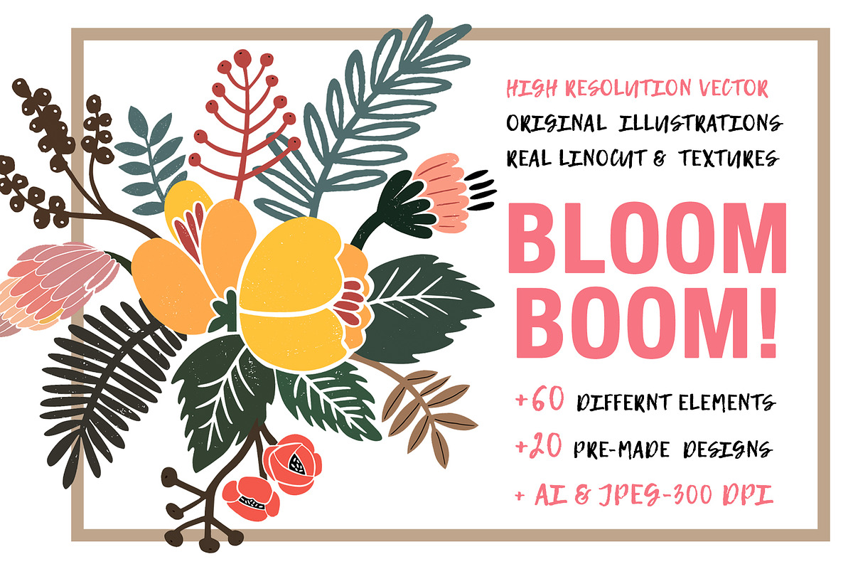 Bloom Boom! in Illustrations - product preview 8
