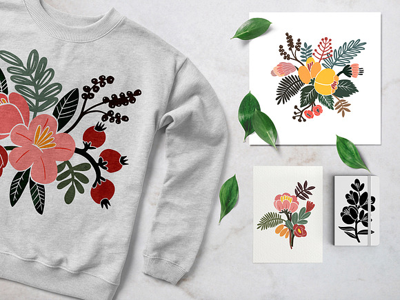 Bloom Boom! in Illustrations - product preview 13