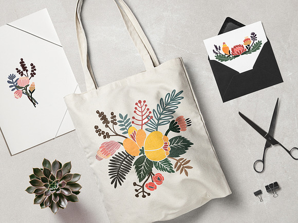 Bloom Boom! in Illustrations - product preview 14