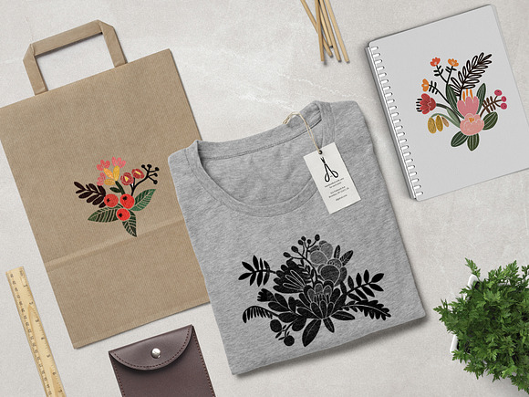 Bloom Boom! in Illustrations - product preview 15
