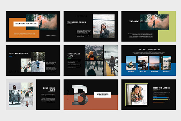 Elysian : Nature Google Slides in Google Slides Templates - product preview 3