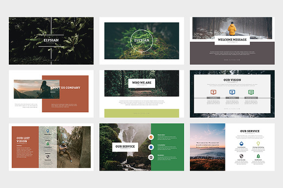 Elysian : Nature Google Slides in Google Slides Templates - product preview 7