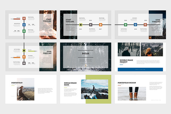 Elysian : Nature Google Slides in Google Slides Templates - product preview 8