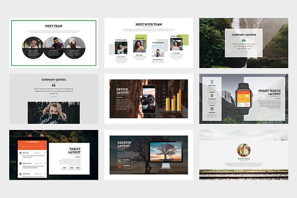 Elysian : Nature Google Slides in Google Slides Templates - product preview 10