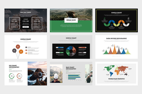 Elysian : Nature Google Slides in Google Slides Templates - product preview 11