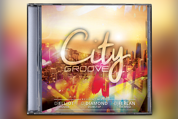 City Groove CD Album Artwork