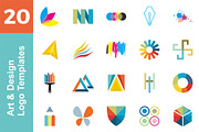 20 Logo Art & Design Bundle