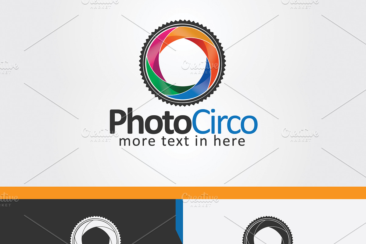 Photo Circo- Circle Logo Template in Logo Templates - product preview 8