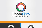 Photo Circo- Circle Logo Template