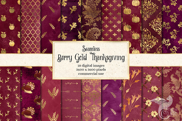 Berry Gold Thanksgiving