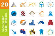 20 Logo Construction Bundle