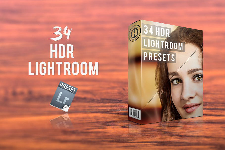 Natural HDR Lightroom Presets
