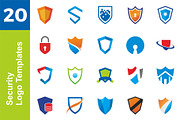 20 Logo Security Templates Bundle