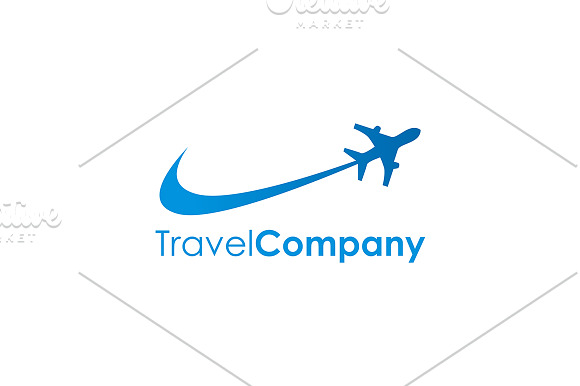 20 Logo Travel Templates Bundle in Logo Templates - product preview 1