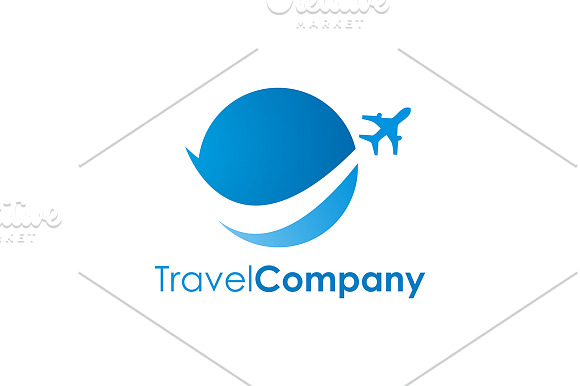 20 Logo Travel Templates Bundle in Logo Templates - product preview 3