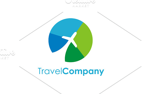 20 Logo Travel Templates Bundle in Logo Templates - product preview 5