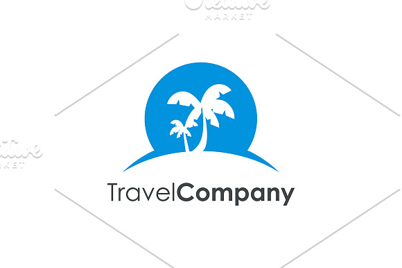 20 Logo Travel Templates Bundle in Logo Templates - product preview 6